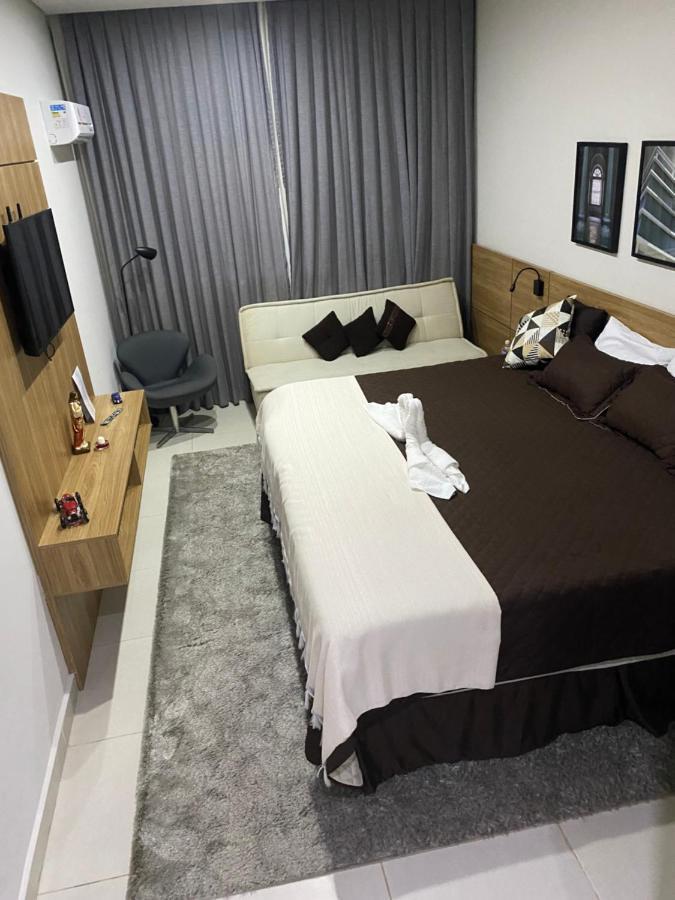 Апартаменты Loft Central De Itaipava - Granja Brasil Петрополис Экстерьер фото
